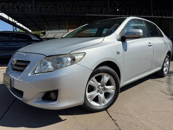 TOYOTA COROLLA 2.0 XEI 16V FLEX 4P AUTOMÁTICO